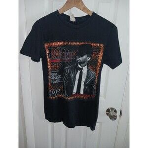 Usher Omg Tour 2010 R&B‎ Rap Tee Concert Vintage Shirt Size Small In Black